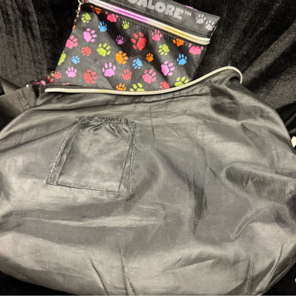 Paws Galore Paw Print Shoulder Bag EUC - Picture 7 of 12